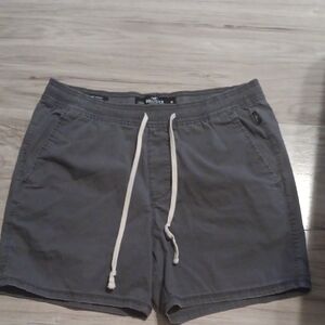 Hollister Men's Gray Casual Shorts